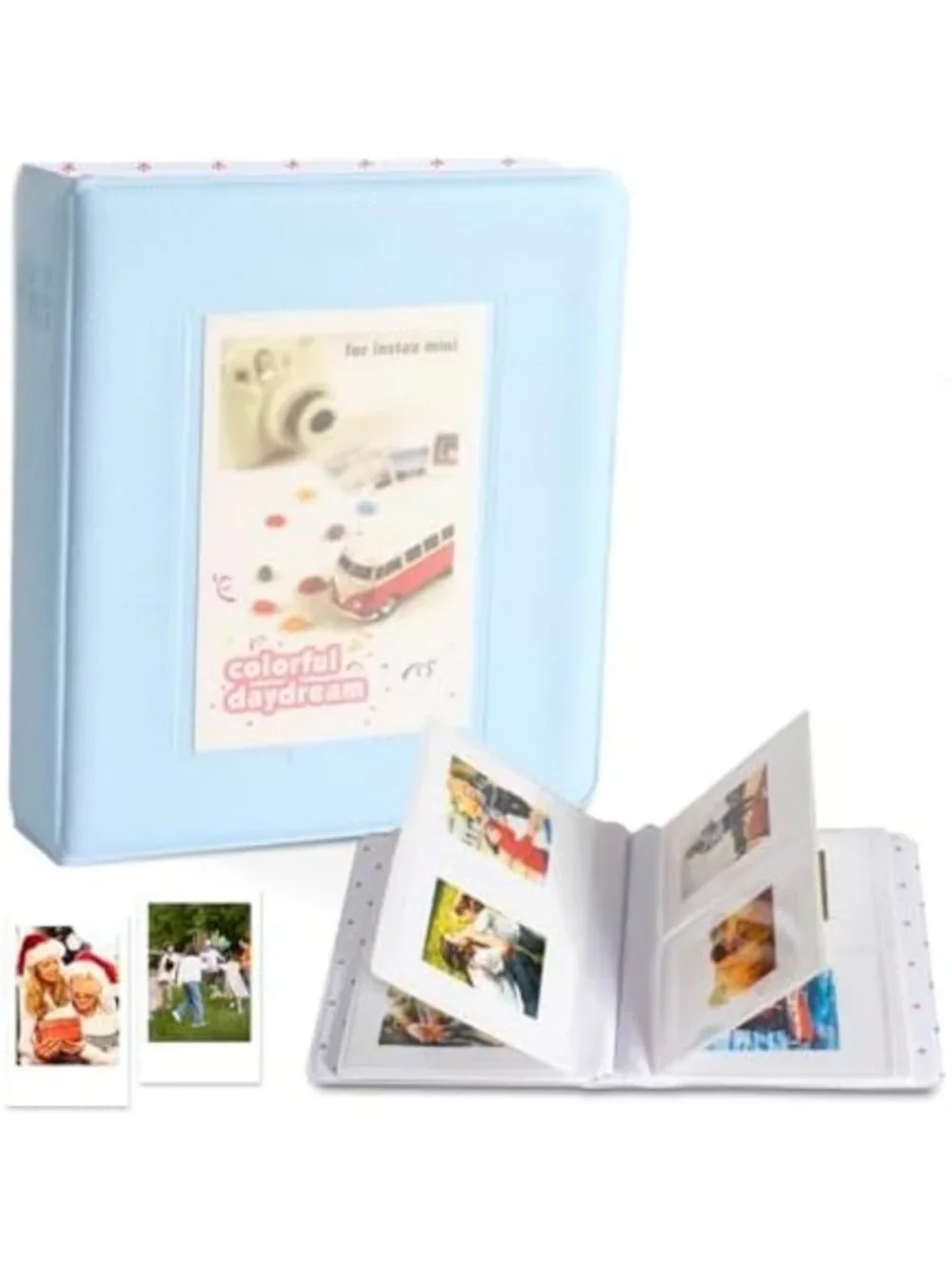 Frost Blue Camera Accessories Kit for Instax Mini 11 12 13 - Complete Bundle